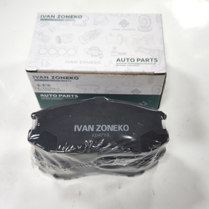 KD4718 IVAN ZONEKO Kit de plaquettes de frein automatique-Frein à disque avant pour Navara <span class=keywords><strong>Frontier</strong></span> Pathfinder Xterra 41060-EA025 - Product Image 1