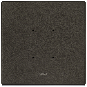 VIMAR Wall <b>Switch</b> Plate 18 In X 14.1 In X 3.9 In Tobacco Leather Finish - Product Image 1