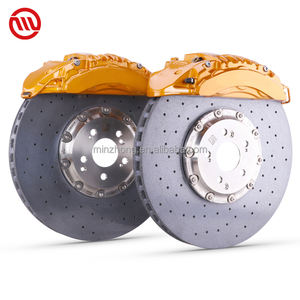 Venta caliente rotores de disco de freno de cerámica de fibra de carbono disco de freno mejorado 380-420mm * 34mm para Mercedes Benz SL63 <span class=keywords><strong>GT</strong></span> GLE53 GLA200 - Product Image 1