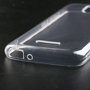 Funda Protectora Transparente para Teléfono Hot Pepper <span class=keywords><strong>Serrano</strong></span> 3 A95B A95C A95J, TPU, Parte Trasera Suave - Product Image 5