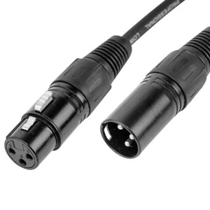 22AWG Stage Light DMX Cable with 3-Pin XLR Connector DMX Cables