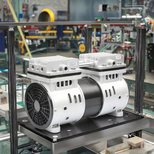 550W 22L diş tıbbi sessiz hava kompresörü <span class=keywords><strong>120PSI</strong></span> yağsız sessiz hava pompası 110V/220V çelik Tank hava kompresörü - Product Image 6