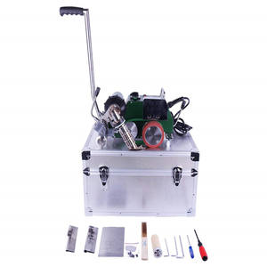 110V SWT-UME <span class=keywords><strong>couvreur</strong></span> Air chaud Flex bannière soudeur vinyle sol Machine de soudage pour PVC PE matériaux - Product Image 5