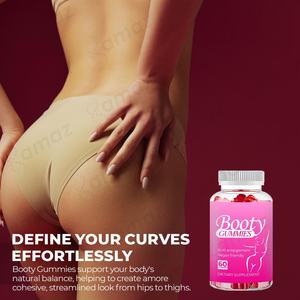 Жевательные конфеты Amaz BBL для увеличения ягодиц и бедер, натуральное средство для придания изгиба телу, подтяжки ягодиц и быстрого увеличения объема бедер и ягодиц. - Product Image 4