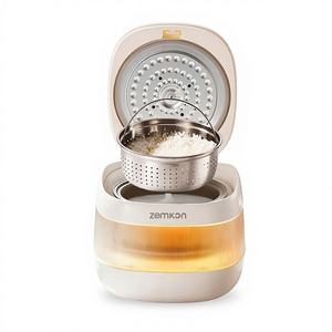 Cuisinière multifonctionnelle intelligente à <span class=keywords><strong>commande</strong></span> <span class=keywords><strong>vocale</strong></span> Zemkon, Allemagne, en titane, pour riz et soupes, 3-4 personnes - Product Image 1