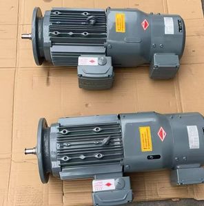 มอเตอร์เกียร์เยอรมัน S37 DRS71S4 S47/BE05/ชม. กล่องเกียร์ลดมอเตอร์0.37KW แบบดั้งเดิม - Product Image 6