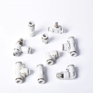 Conector Neumático de Conexión Rápida Desto PM-4 PM-6 PM-8, Conector Metálico para Transferencia de Fluidos, para Tuberías Roscadas, Uso con Agua - Product Image 3