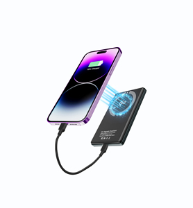 Cargador Inalámbrico Magnético Qi2 5K 15W, Cargador Rápido PD20W, Banco de Energía Magnético con Qi2 15W 5000mAh - Product Image 3