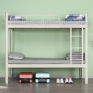 Mobilier scolaire Lit superposé pour dortoir d'étudiant Lit superposé en fer bon marché avec échelle Lit d'école pour l'Asie du <span class=keywords><strong>Sud</strong></span>-<span class=keywords><strong>Est</strong></span> - Product Image 5