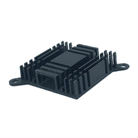 Profils en aluminium sur mesure pour refroidisseur de processeur, radiateur d'ordinateur, dissipateur thermique avec tube en cuivre et caloduc thermoélectrique