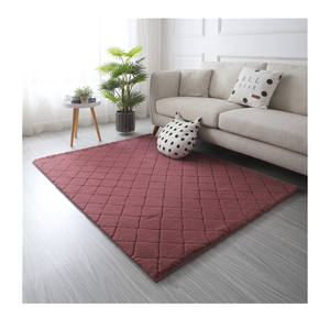 <span class=keywords><strong>Tapis</strong></span> à poils longs en peluche fantaisie et à prix abordables en polyester fait à la main, <span class=keywords><strong>tapis</strong></span> à poils longs en fourrure de lapin - Product Image 4