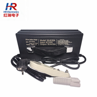 Chargeur de batterie pour vélo électrique CE ROHS 36V 48V 60V 72V Lithium Plomb-acide LiFePO4 pour trottinette