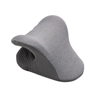 Masseur cervical chiropratique pour le cou, soulagement de la douleur au dos, oreiller de traction cervicale, appareil de relaxation des épaules, étireur de cou, vente en gros