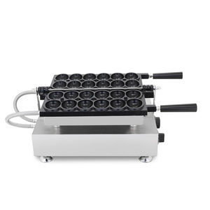 Máquina Comercial para Hacer Waffles con Forma de Huevo, 110V 220V, Máquina Coreana para Hacer Waffles de Burbujas con Forma de Huevo - Product Image 2