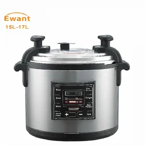 Ewant2023ホットセール製品17リットル商用電気圧力鍋