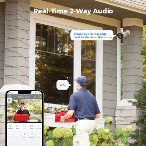 Système <span class=keywords><strong>de</strong></span> <span class=keywords><strong>sécurité</strong></span> Surveillance vidéo extérieur Kit <span class=keywords><strong>de</strong></span> caméra <span class=keywords><strong>de</strong></span> <span class=keywords><strong>vidéosurveillance</strong></span> Camara POE Nvr 5MP maison 8 ports 16 canaux caméra Ip H.265 IP 66 - Product Image 2