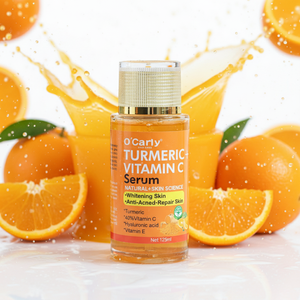 Siero OEM 125ml <span class=keywords><strong>O</strong></span> Carly con Curcuma, Vitamina <span class=keywords><strong>C</strong></span>, Acido Ialuronico, Glutatione <span class=keywords><strong>e</strong></span> Olio di Argan per la Cura della Pelle, Anti-età, Siero per il Corpo, Prodotti di Bellezza - Product Image 1