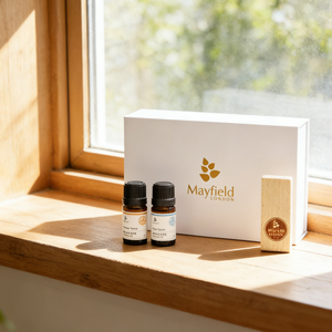 Ensemble d'aromathérapie pour voiture Mayfield, pour la conduite, rafraîchit l'air, réduit la somnolence et stimule la vigilance |   Faible MOQ et personnalisable - Product Image 3