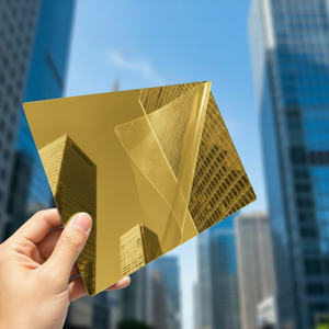 Tinted Acrylic <b>Mirror</b> Shatterproof Colored Reflective Panel <b>for</b> Decorative <b>Wall</b> and Commercial Use - Product Image 1