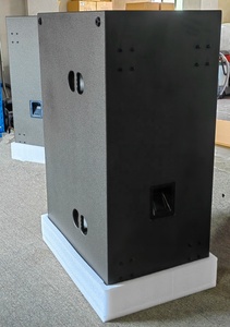 Dual 21-Inch High <strong>Power</strong> Neodymium Subwoofer 3000W Big Bass <strong>Line</strong> <strong>Array</strong> Wooden <strong>Speakers</strong> S221 - Product Image 2