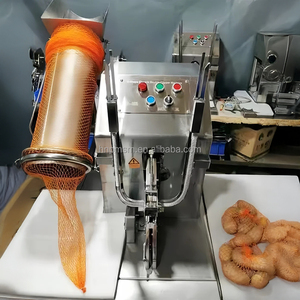Machine d'emballage en filet pour l'ail, les fruits, les aliments frais, emballage en filet <span class=keywords><strong>plastique</strong></span> pour boules - Product Image 1