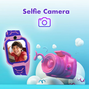 GPS trẻ em thông minh đồng hồ IP67 trẻ em không thấm nước của sinh viên Đồng hồ GPS theo dõi E01 Sim Thẻ Đồng hồ SOS trẻ em thông minh đồng hồ - Product Image 4