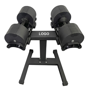 Set Di 4 Pesi In Ghisa Fitvids Olympic, Foro 5,1 Cm, Per Bilancieri E Manubri, Pesi Da 1,1 Kg A 20,4 Kg, Allenamento Forza - 3