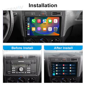 Universel Android 9 ''écran tactile Android stéréo électronique stéréo multimédia <span class=keywords><strong>autoradio</strong></span> <span class=keywords><strong>autoradio</strong></span> stéréo pour <span class=keywords><strong>Ford</strong></span> <span class=keywords><strong>Fiesta</strong></span> Mk5 - Product Image 3