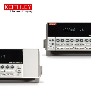 Électromètre Keithley 6482/6485/6487, mesureur de haute résistance, instrument de mesure électronique à polarisation de tension double indépendante 30V - Product Image 5