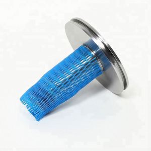 Red de protección <span class=keywords><strong>tubular</strong></span> de manga de <span class=keywords><strong>malla</strong></span> elástica de plástico HDPE/LDPE/PP duradera con servicio de corte para tubo de Metal - Product Image 3