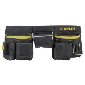 Sac à outils Stanley à double enveloppe avec plusieurs poches et passants de ceinture pour usage en construction - Product Image 1