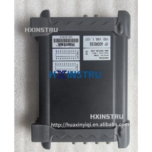 ใหม่ฮันเทค DSO3254A ออสซิลโลสโคปแบบดิจิตอล USB พีซียานยนต์แบบพกพา 250MHz 4CH จีนต้นกำเนิด H - Product Image 3