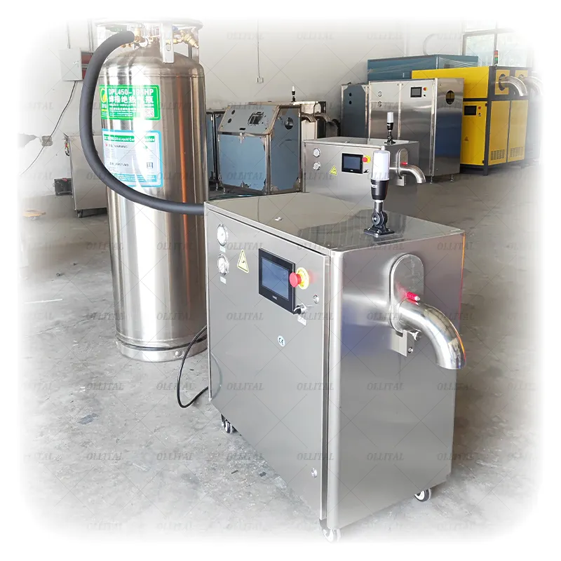 OLLITAL Dry Ice In Cube Making Machine Dry Ice Pellet Making Machine Dry Ice Machine Price