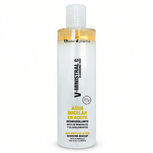 Agua Micelar Desmaquillante Thader Pharma V-Ministral C, Rica en Minerales y Oligoelementos - Product Image 2