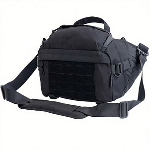 กระเป๋าเป้สะพายข้างเดนิมแบบยุทธวิธี  กระเป๋า EDC  แบบ MOLLE สำหรับเดินทาง ทำงาน ตั้งแคมป์ และเดินป่า ความจุ 8 ลิตร - Product Image 1