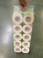 Papier toilette personnalisé à prix d'usine, emballage en papier de soie, logo personnalisé