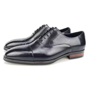Nuevos Zapatos Oxford Británicos para Hombre, Casuales, Color Marrón, Punta Redonda, Cierre Deslizante de Tres Puntos - Product Image 4