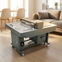 Máquina de Corte de Inyección de Tinta de Cama Plana FC5070E, Modelo 2026, Plotter de Corte de Cartón con Software Signmaster, Certificación CE