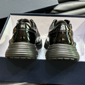 <strong>2026</strong> Fashion Designer Haute Couture Logo Casual Sneakers Fashion Trend Lace up Shock Absorbent Slow Wind Casual <strong>Shoes</strong> - Product Image 4