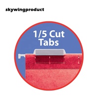 SkywingProduit Top Vente Logo Personnalisé Écologique Dossiers Suspendus Couleur Assortie Taille Lettre Suspension pour Papier Scolaire