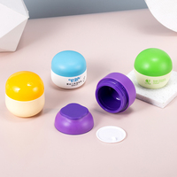Heypack marque usine approvisionnement en gros de haute qualité mignon Pp mat 40g 50g bébé peau crème pot