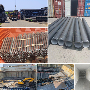 Nhà máy cung cấp iso2531 BS En 598 lớp C40 K7 K8 K9 dn80mm để dn2000mm <span class=keywords><strong>DCI</strong></span> ống Ống sắt dễ uốn cho nước - Product Image 6