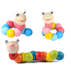 Tùy chỉnh gỗ Montessori Đồ chơi giáo dục học tập mầm non đào tạo bé vật liệu bằng gỗ cảm giác trò chơi hoặc hỗ trợ giảng dạy trẻ em CE - Product Image 5