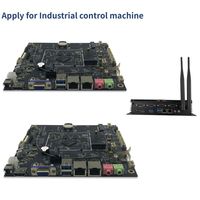 Placa de Control Industrial Rockchip RK3568 Cortex-A55 ARM, Placa Base Android para Pantalla Comercial Inteligente JLD-I01