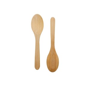 Creative cross-border wooden <b>spoons</b> for honey, <b>coffee</b>, ice cream, and household use; suitable for seasoning and customization. - Product Image 3