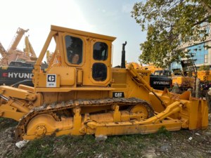 รถดันดินตีนตะขาบ Caterpillar D5H/D6D/D7G มือสอง ขนาด 2.7CBM/2.7 เมตร พร้อมระบบเกียร์ Planetary Powershift และมอเตอร์แบริ่งแท้รุ่น D5G - Product Image 6