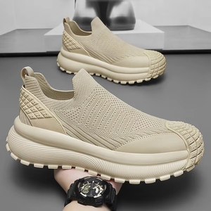 Zapatillas Deportivas Transpirables de Verano 2025 con Superficie de Malla, Antideslizantes para Hombre, Estilo Casual - Product Image 4