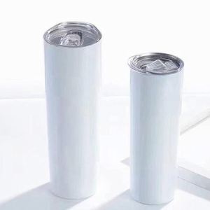 Gobelet droit en acier inoxydable de 20 oz, vierge, pour sublimation, Maars - Product Image 3