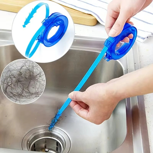 Herramienta de Limpieza Ecológica de Plástico para Desatascar Cabellos en Desagües de Cocina, Ducha y Bañera, Accesorios de Baño - Product Image 2