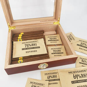 Paquete de Control de Humedad Bidireccional Boveda Personalizable de 8g 60g RH 58% 62% 69% para Almacenamiento y Curado de Cigarros, Tabaco, Cáñamo y Hierbas - Product Image 6